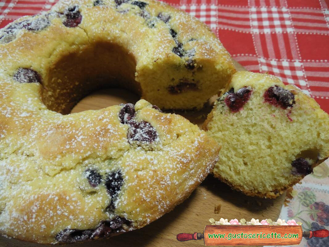 Ciambellone metodo water roux natalia cattelani
