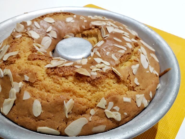 Ciambellone senza burro al limone