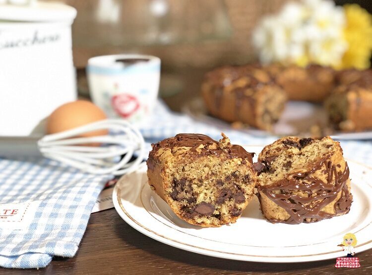 CIAMBELLONE senza GLUTINE con gocce di CIOCCOLATO