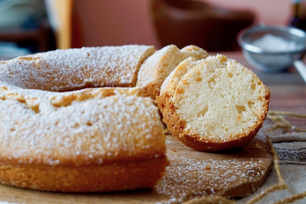 Ciambellone senza uova