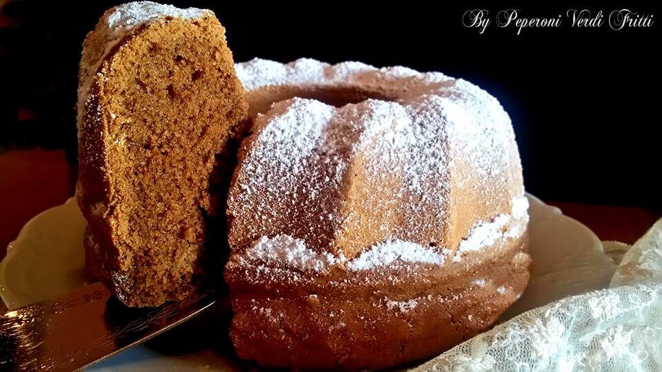 Ciambellone soffice al ginseng