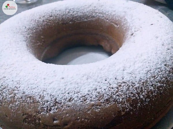 Ciambellone soffice alla panna