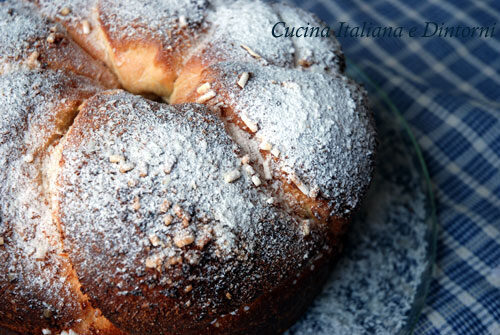 Ciambellone soffice cocco e limone