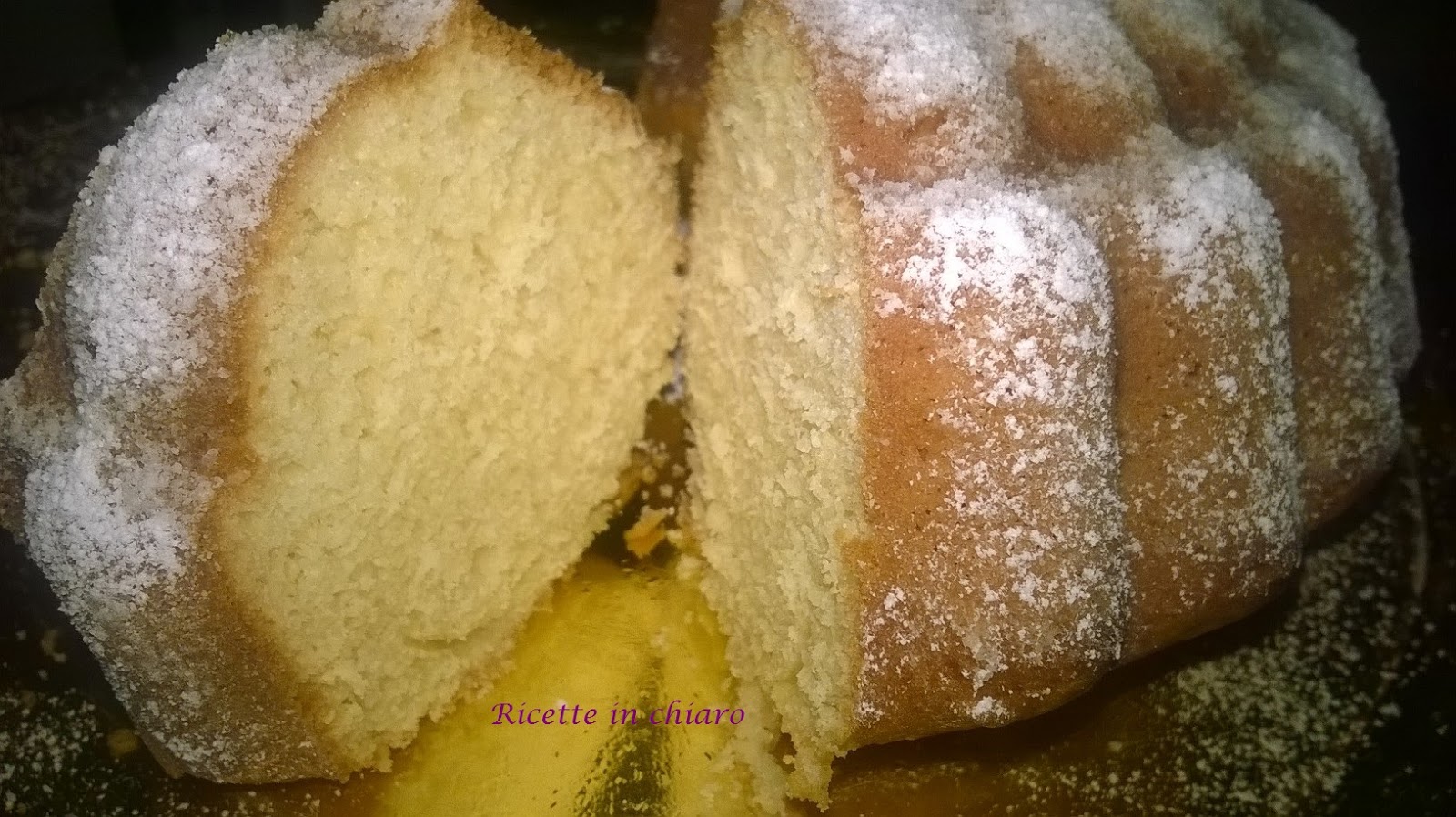 Ciambellone soffice