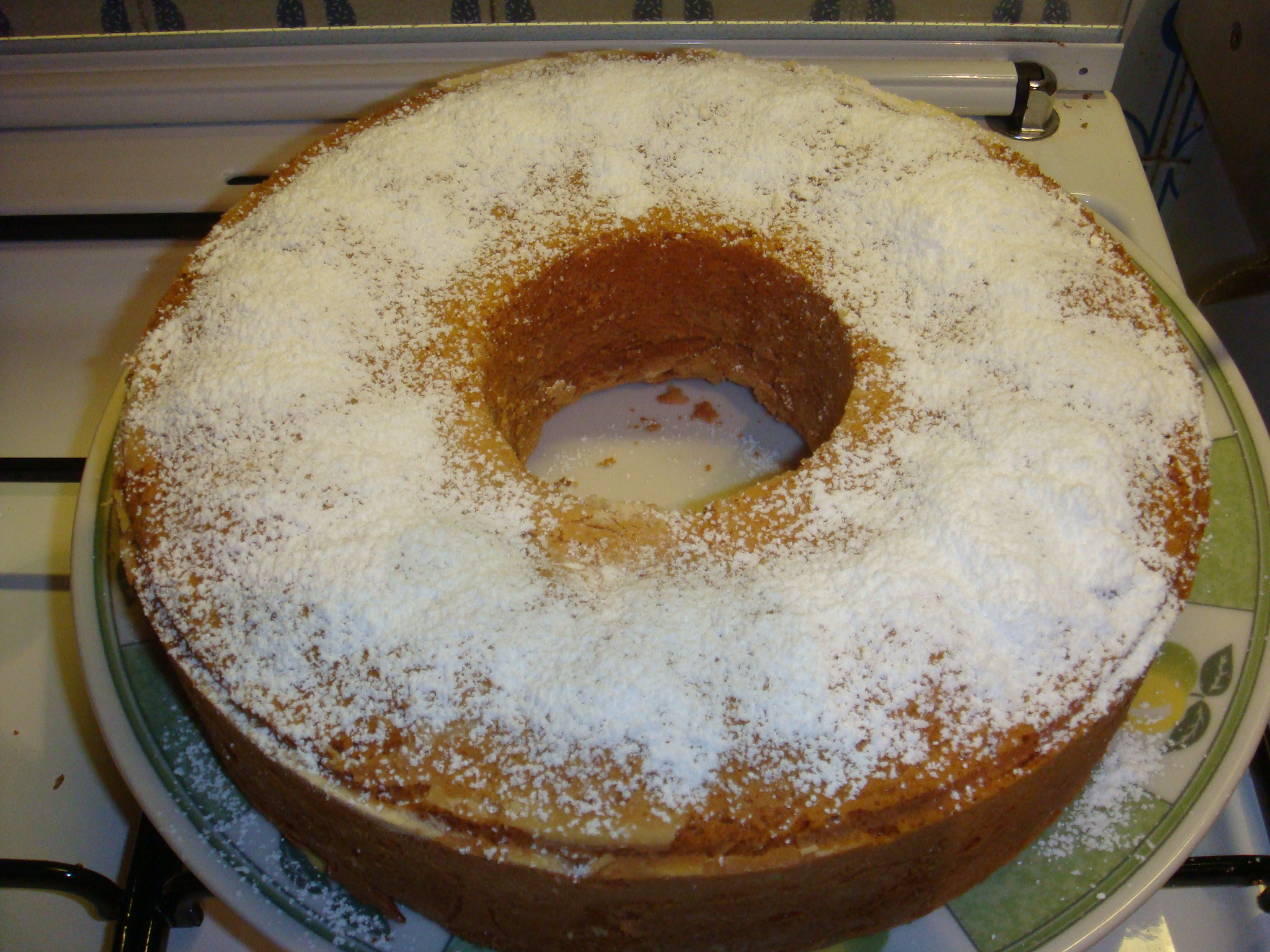 Ciambellone soffice