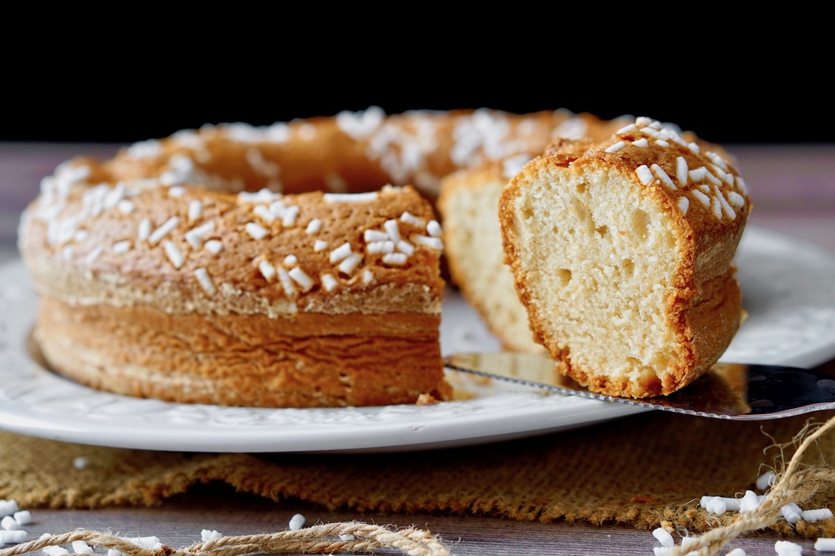 Ciambellone Soffice Senza Burro