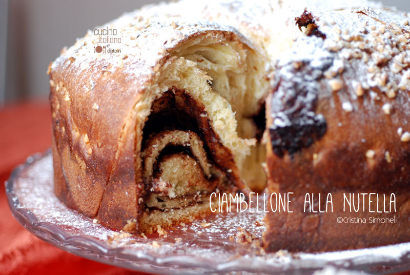 Ciambellone sofficissimo alla nutella