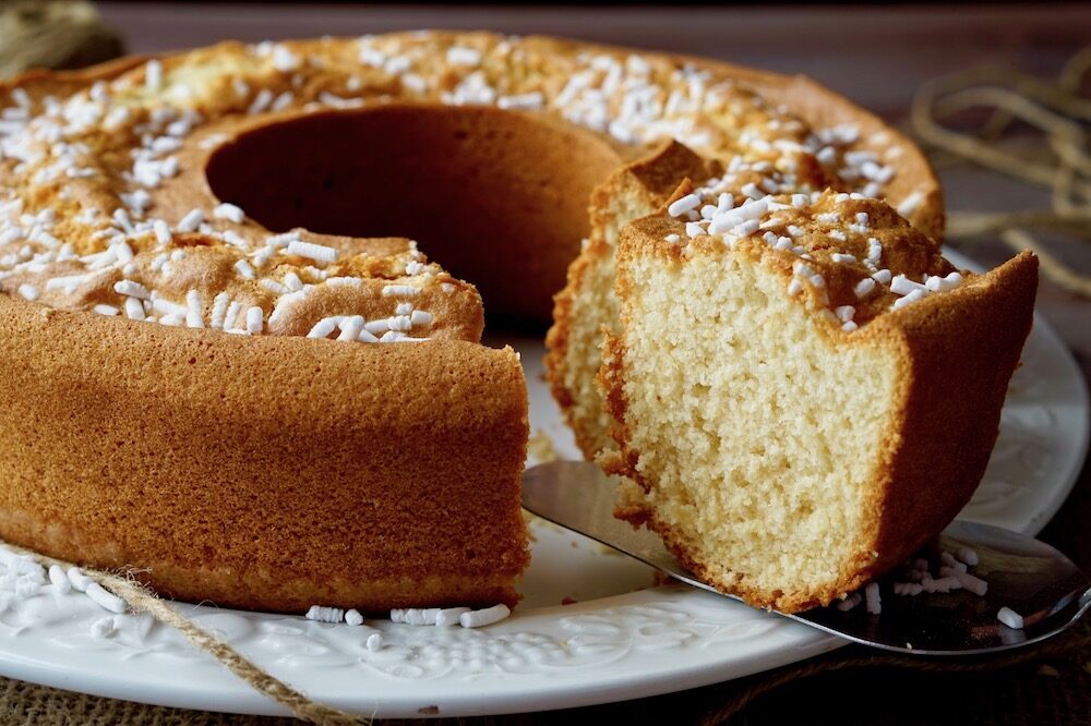 Ciambellone sofficissimo