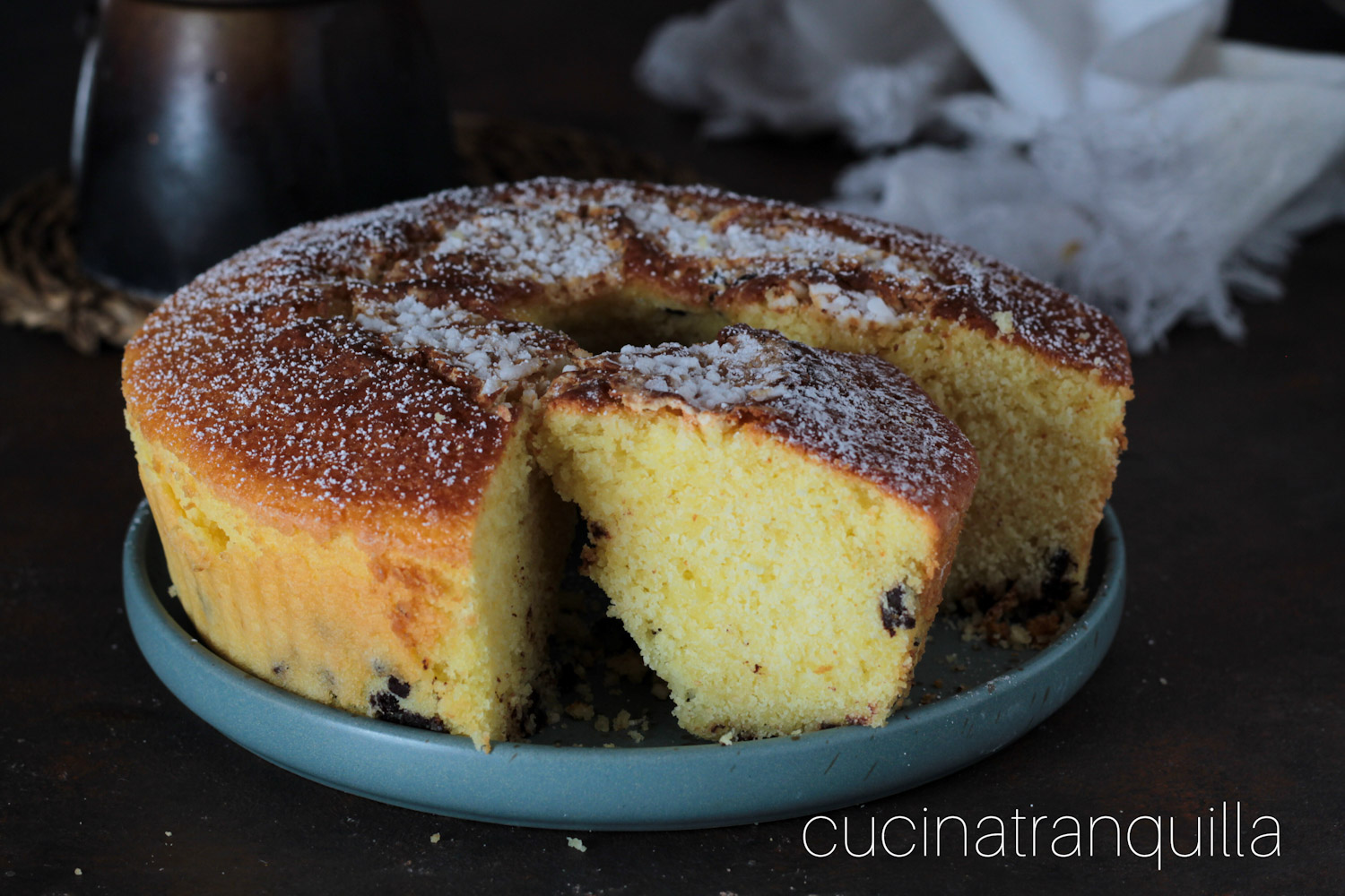 Ciambellone yogurt e limone