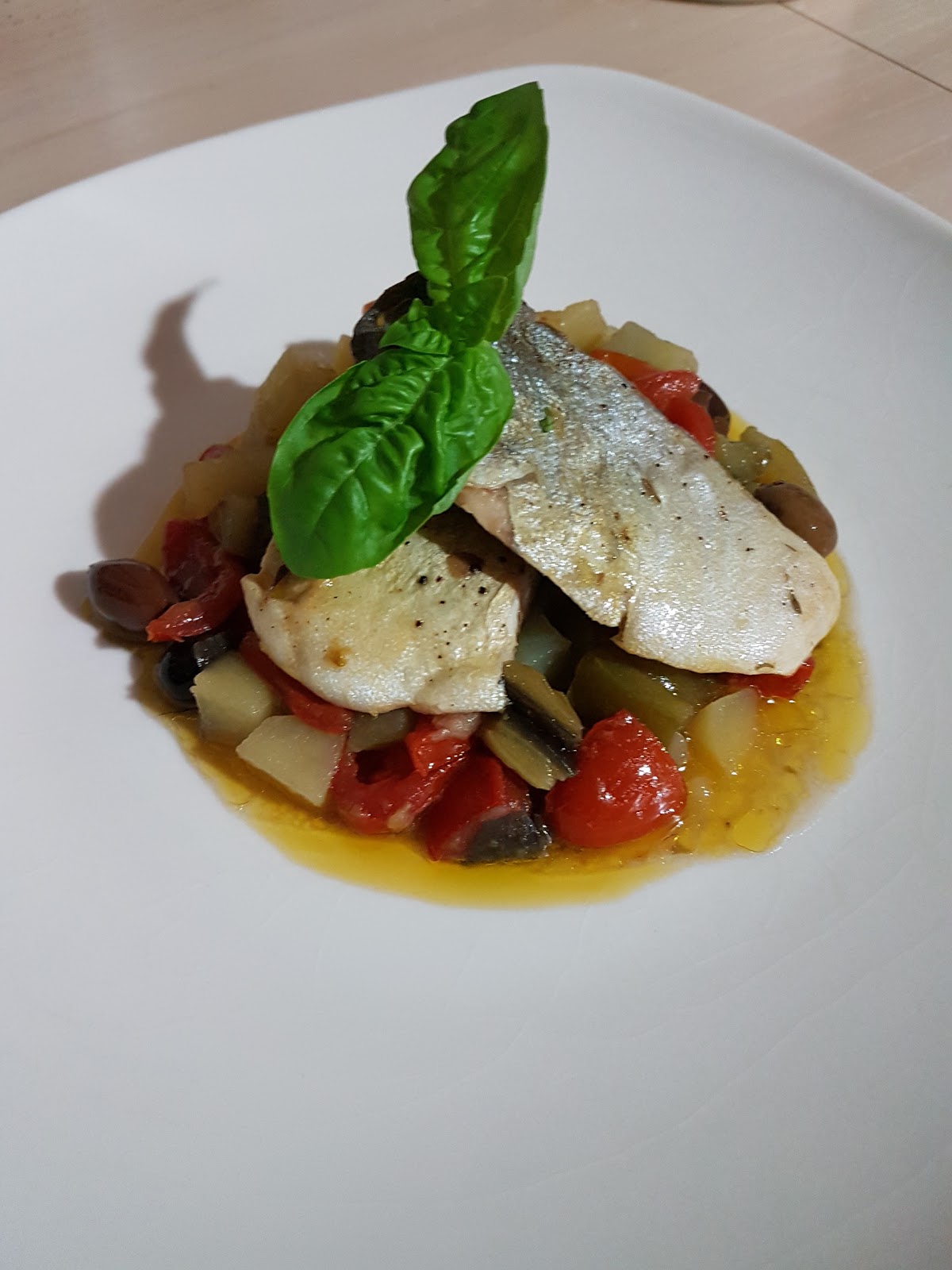 Ciambotta di ricciola