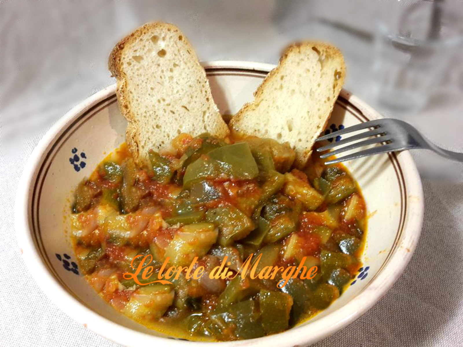 Ciambotta piatto tipicamente lucano