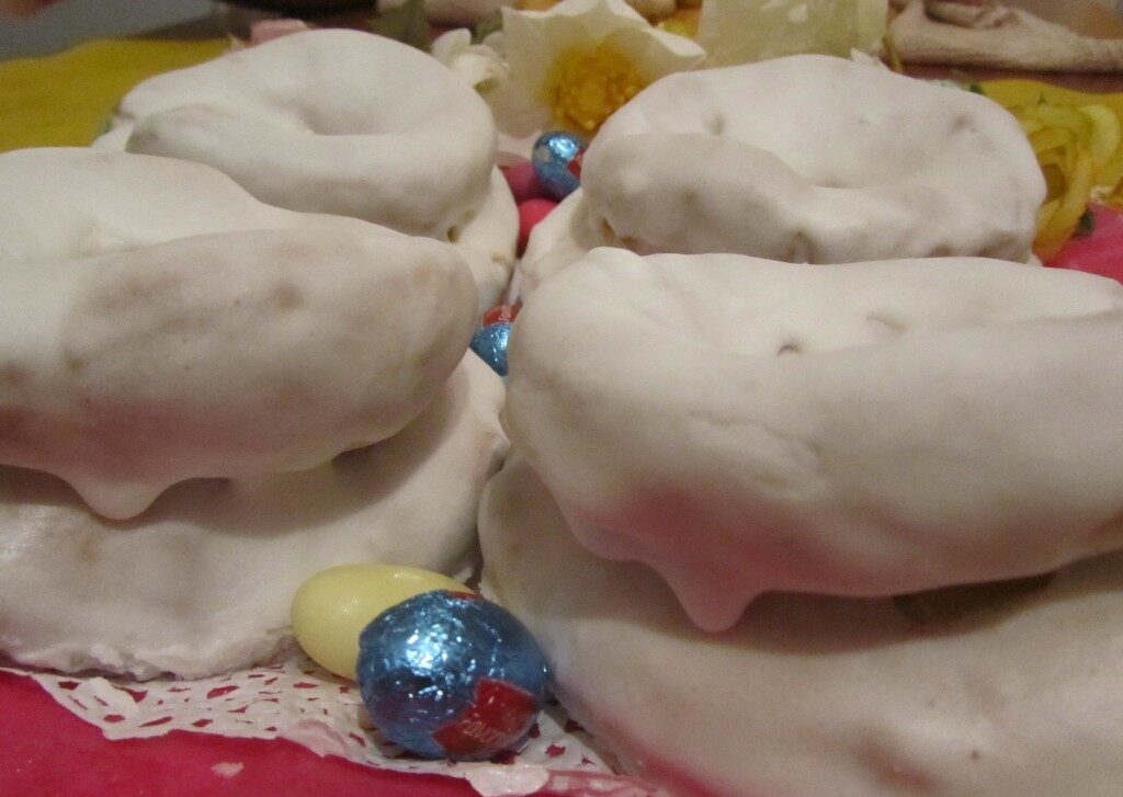 Ciambrelle pasquali dolci tipici calabresi
