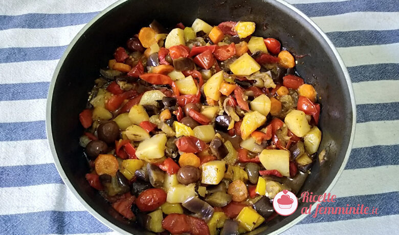 Cianfotta napoletana al forno