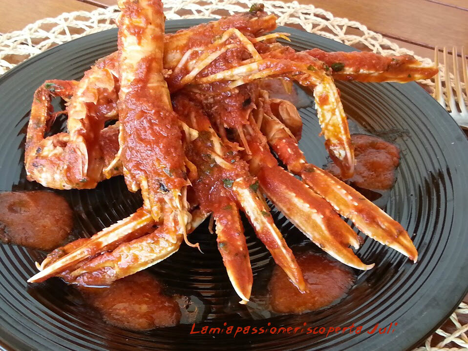Cicale di mare (cannochi)