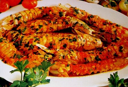 Cicale di mare casa Vecere (per 4)
