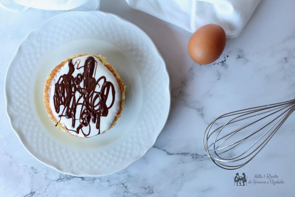 Ciccio pancake yogurt e cioccolato