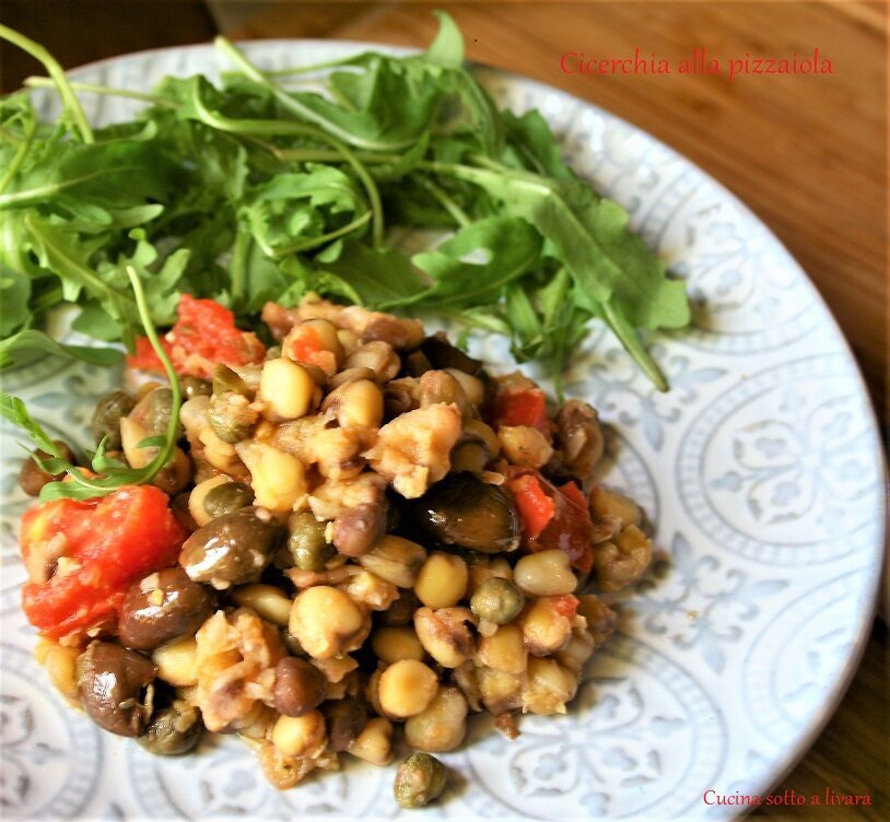 Cicerchia alla pizzaiola