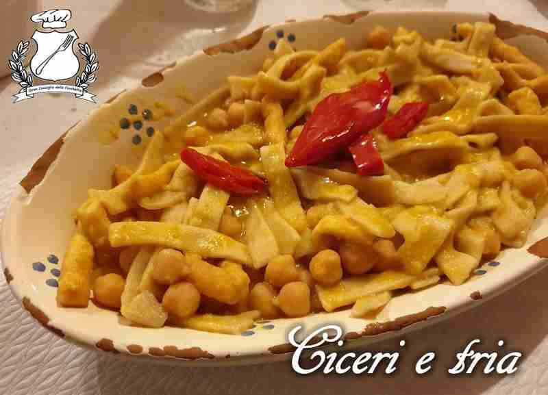 Ciceri e tria