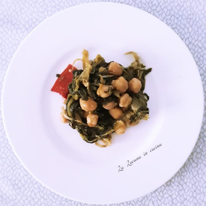 Cicoria e ceci