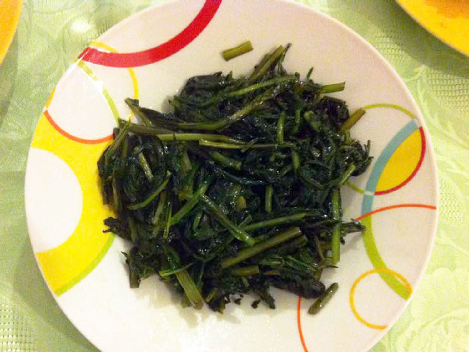 Cicoria in padella