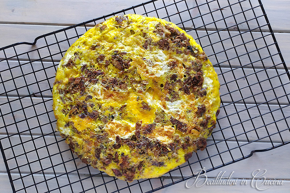 Cielo stellato campigiano: la frittata di lesso avanzato
