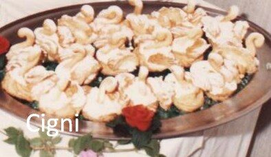 Cigni con panna montata