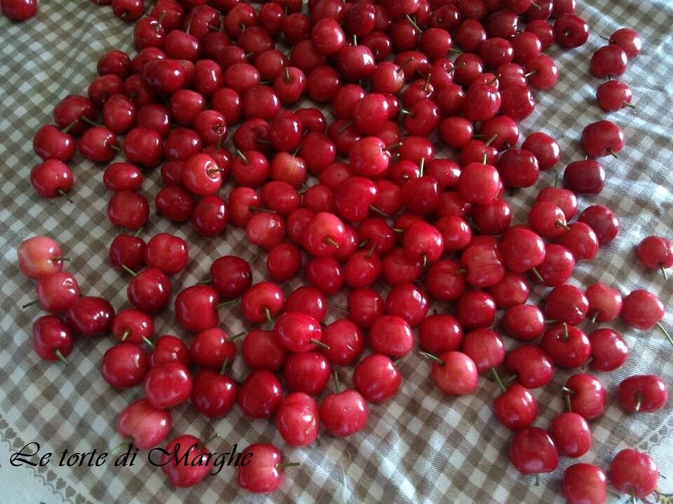 Ciliegie sotto grappa: la mia ricetta…