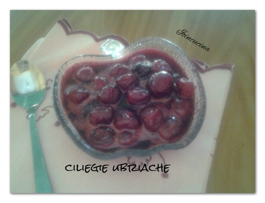 Ciliegie ubriache