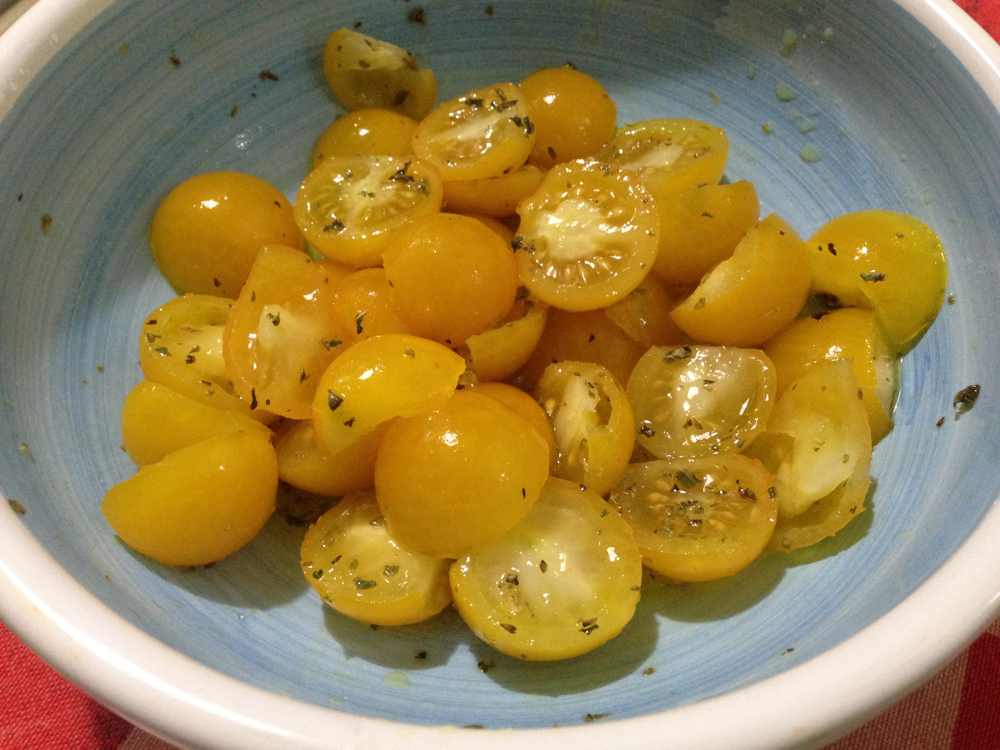 Ciliegino giallo Biancaneve