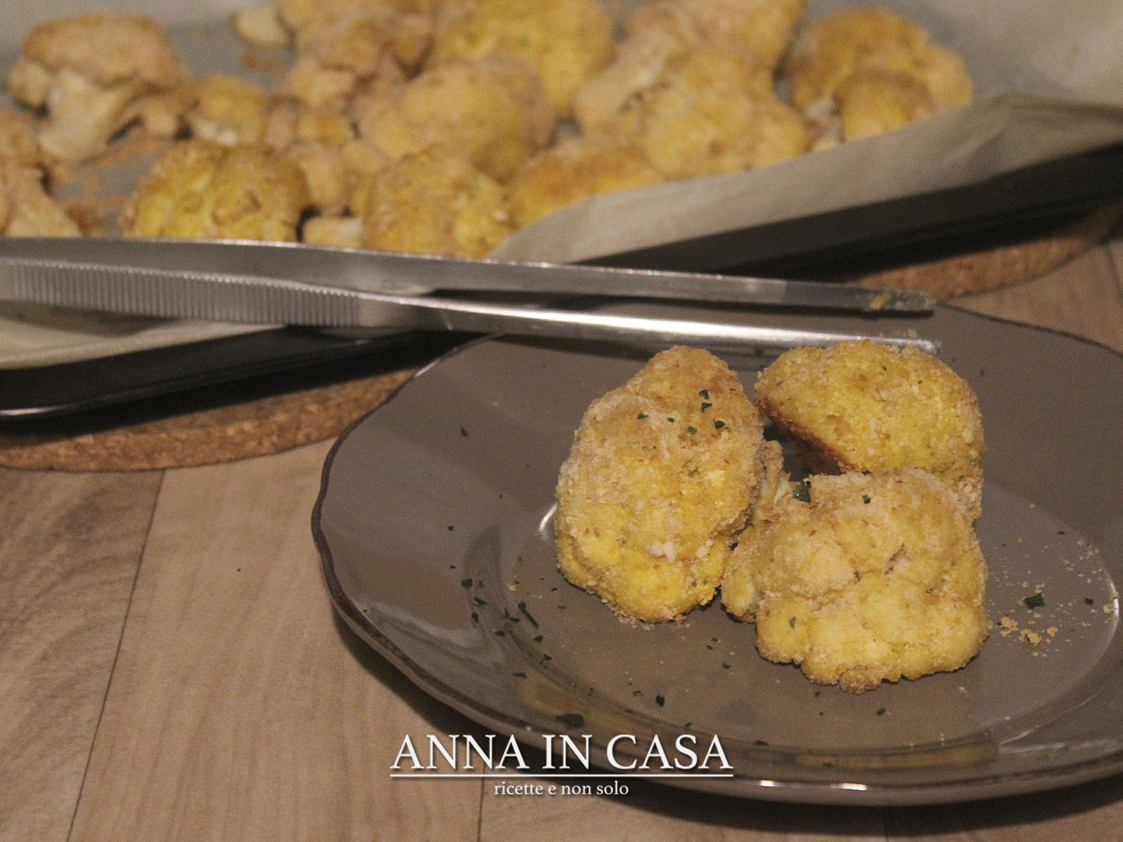 Cime di cavolfiore al forno
