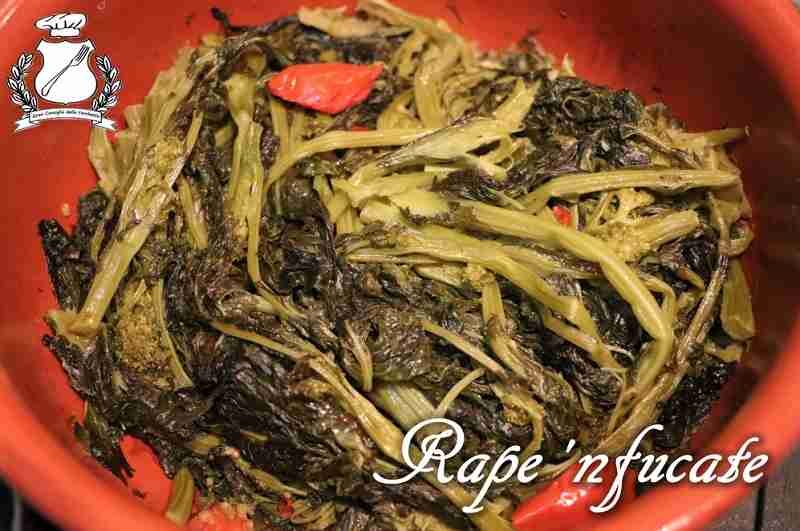 Cime di rapa affogate (rape ‘nfucate)