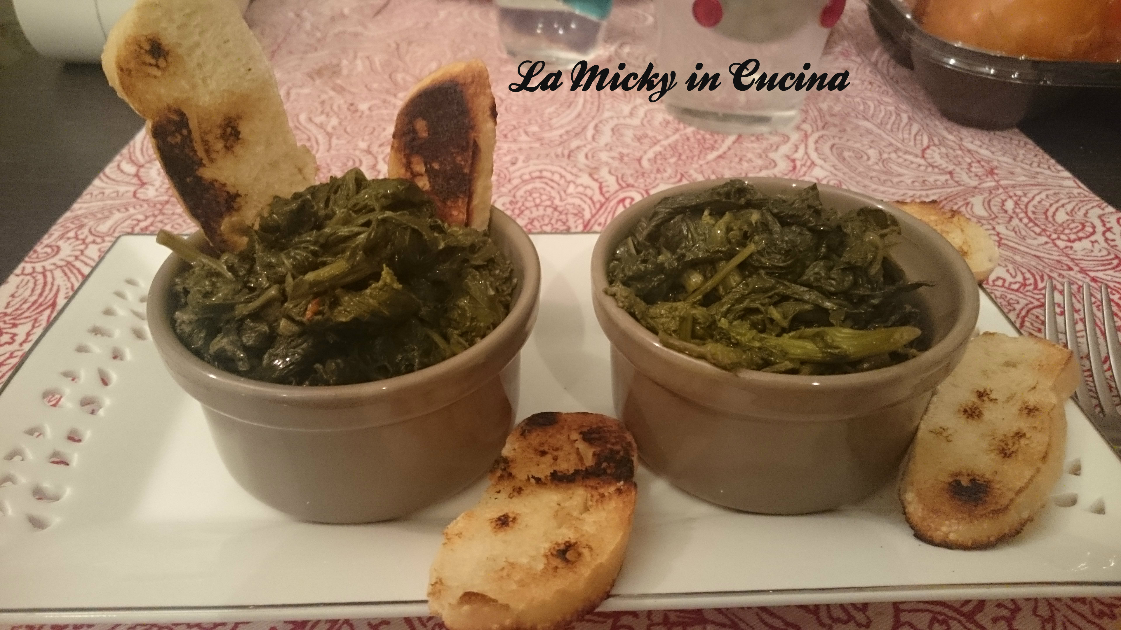 Cime di rapa stufate