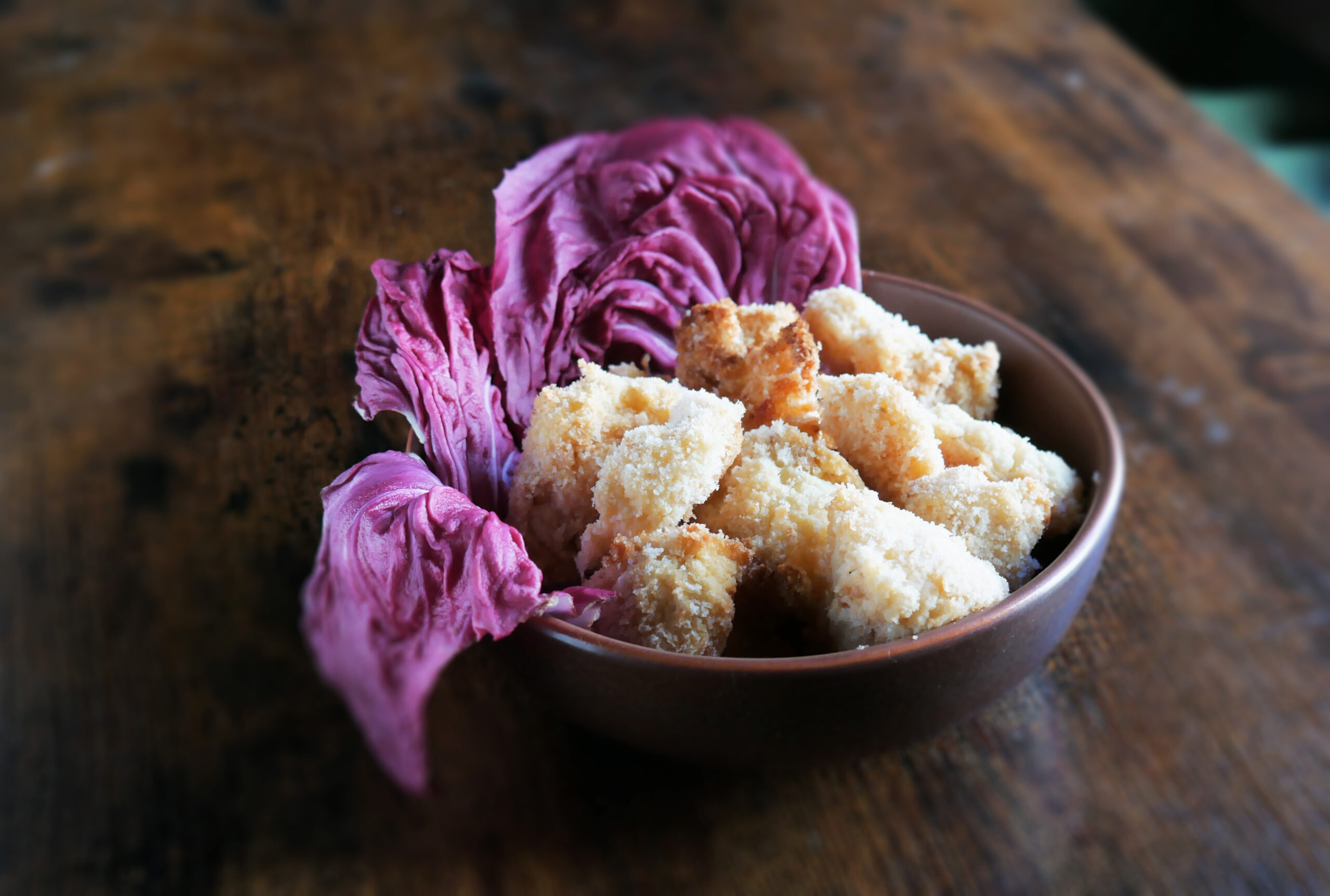 Cimette di cavolfiore gratinate al forno