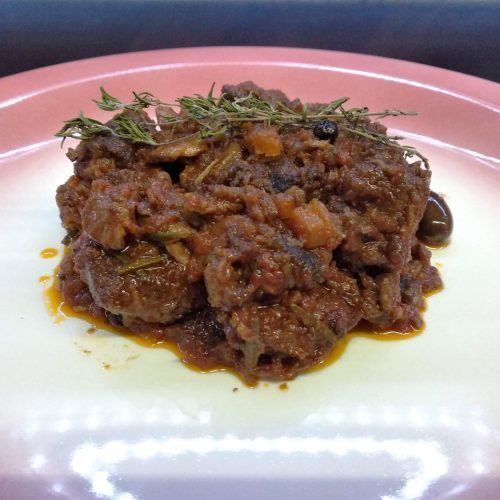 Cinghiale in salmì