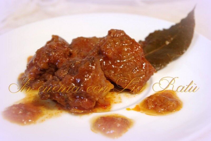Cinghiale stufato