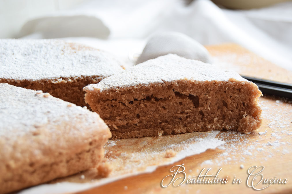 Cinnamon black tea cake