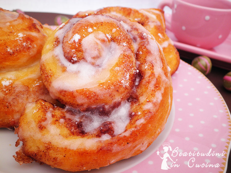 Cinnamon roll