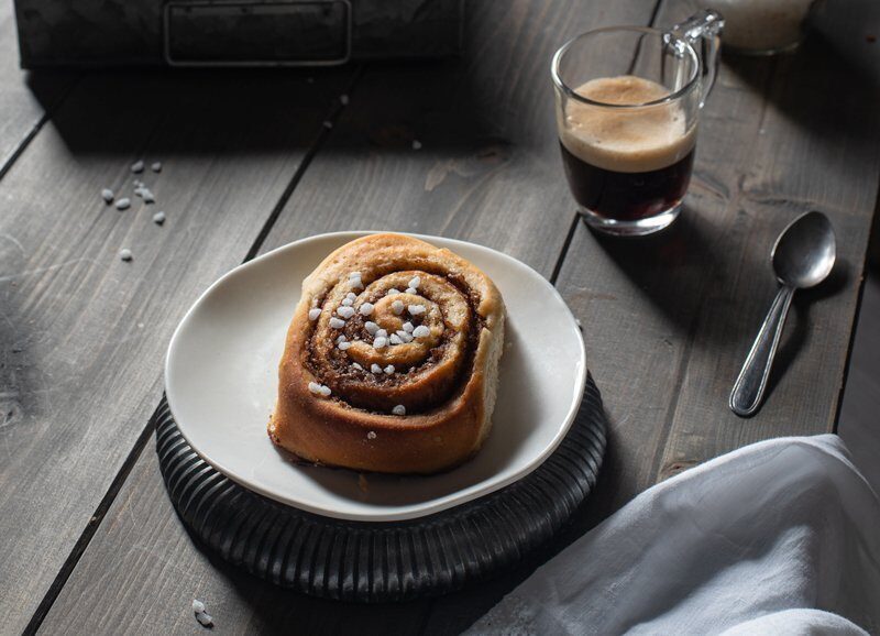 Cinnamon rolls alla cannella