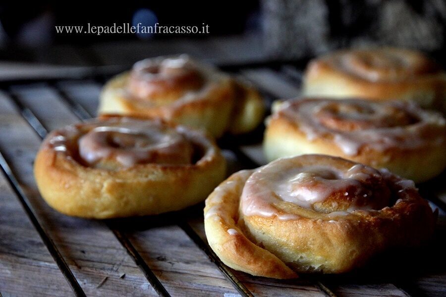 Cinnamon rolls amore al primo morso