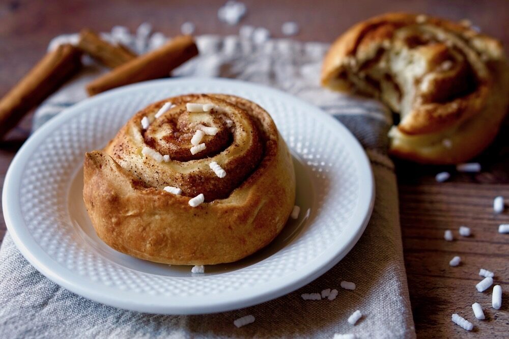 Cinnamon rolls-girelle alla cannella