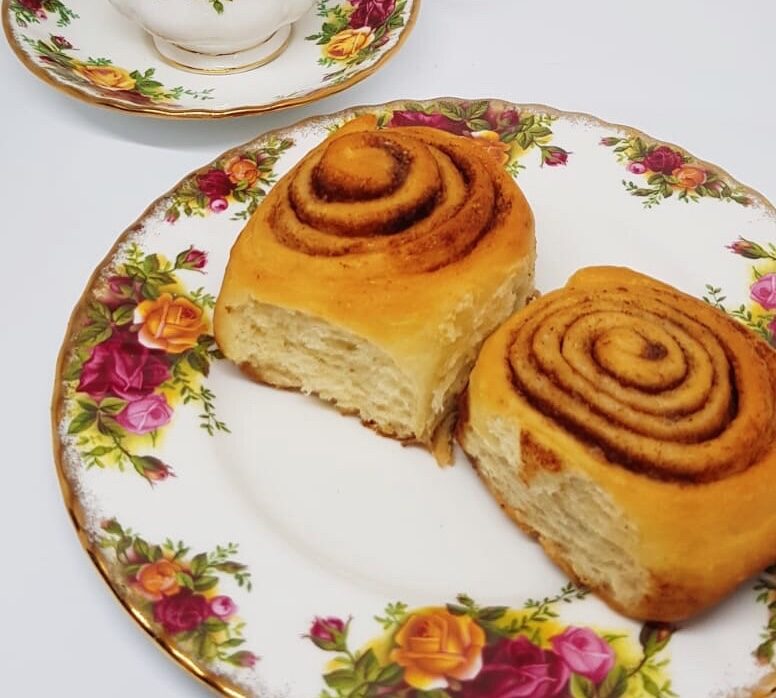 Cinnamon rolls
