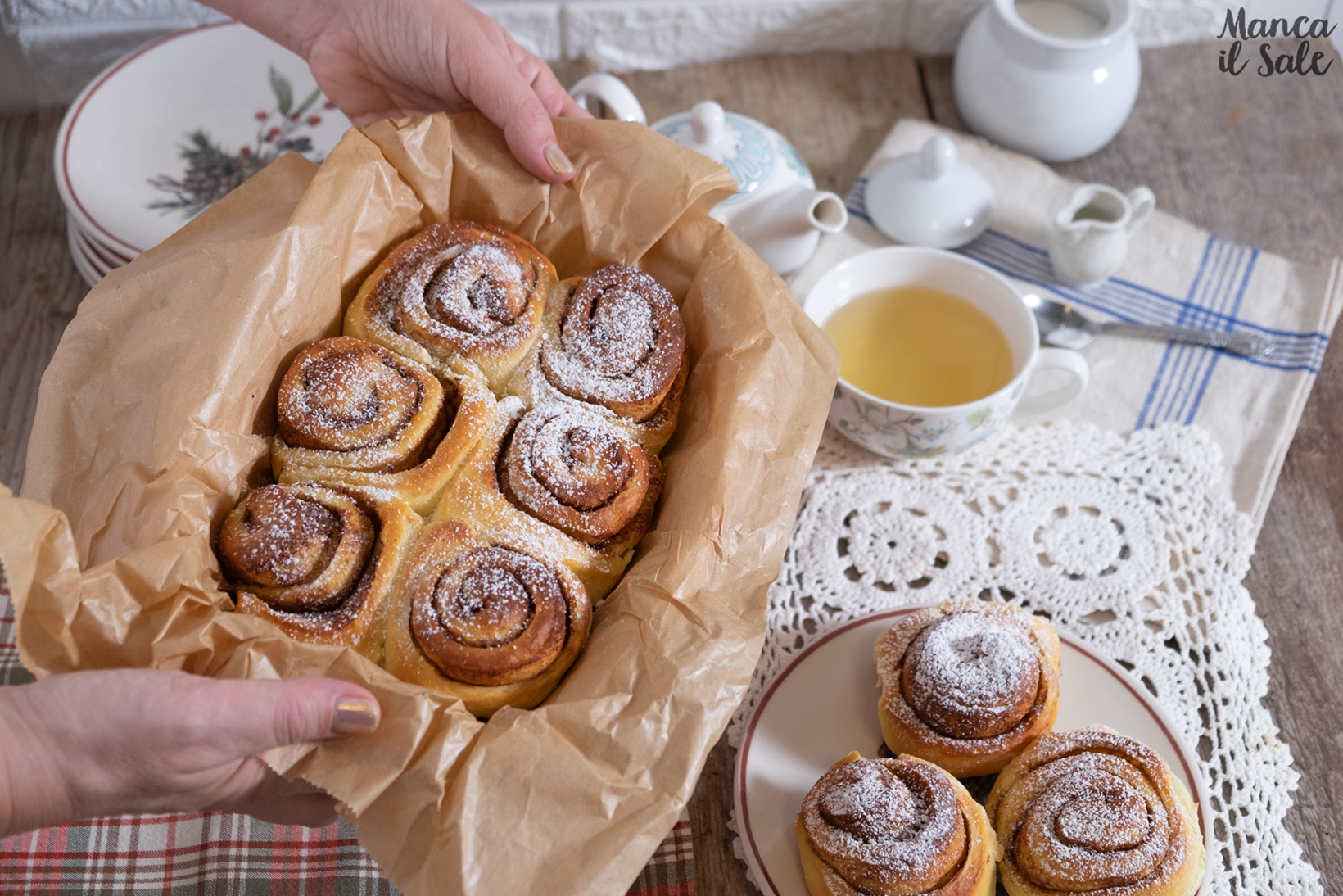 Cinnamon rolls