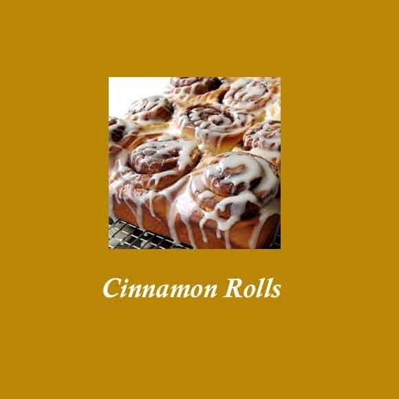 Cinnamon rolls