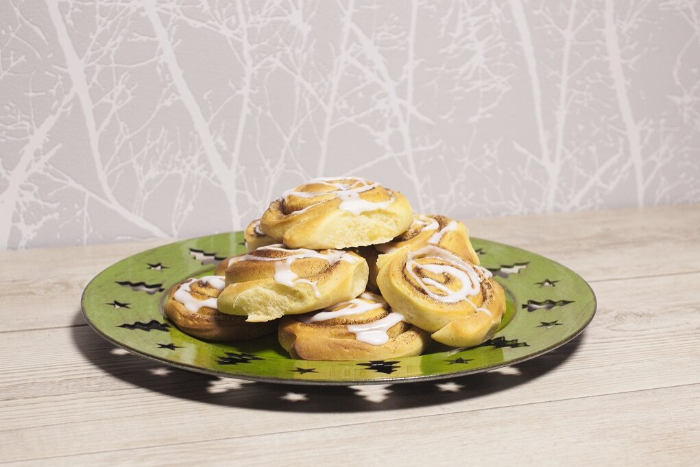 Cinnamon rolls
