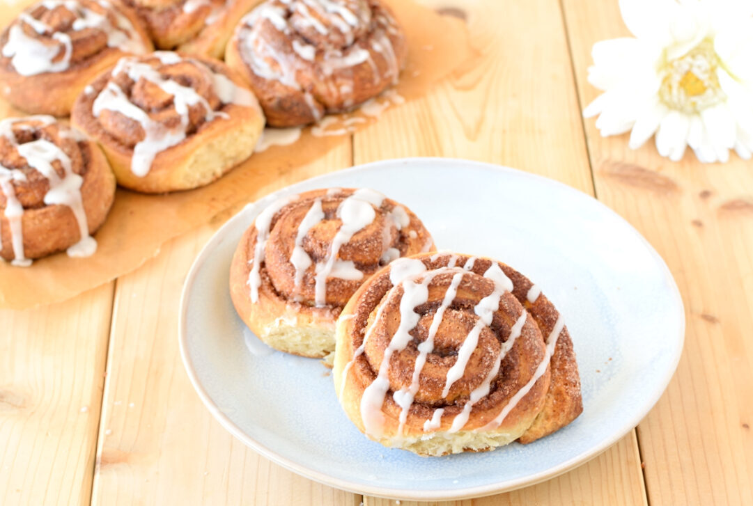 Cinnamon rolls – ricetta kanelbulle