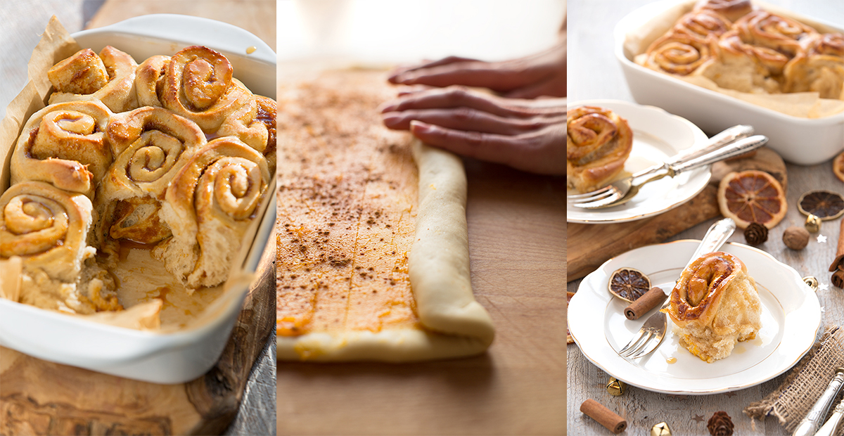 Cinnamon rolls vegan