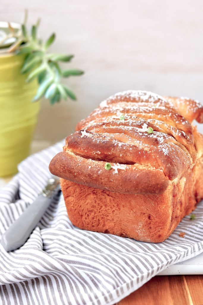 Cinnamon Sugar Pull Apart Bread- Pane Dolce alla Cannella