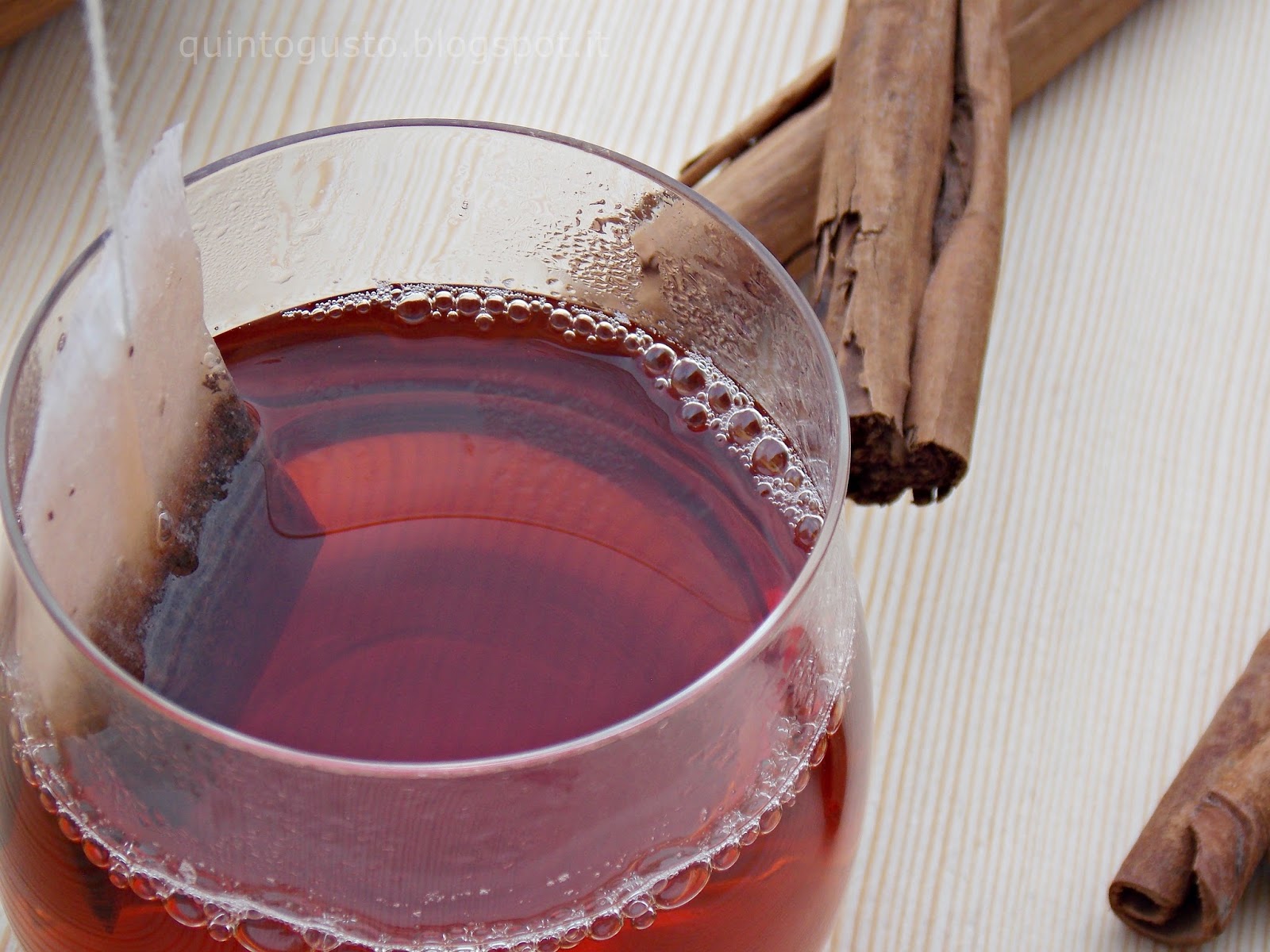 Cinnamon tea
