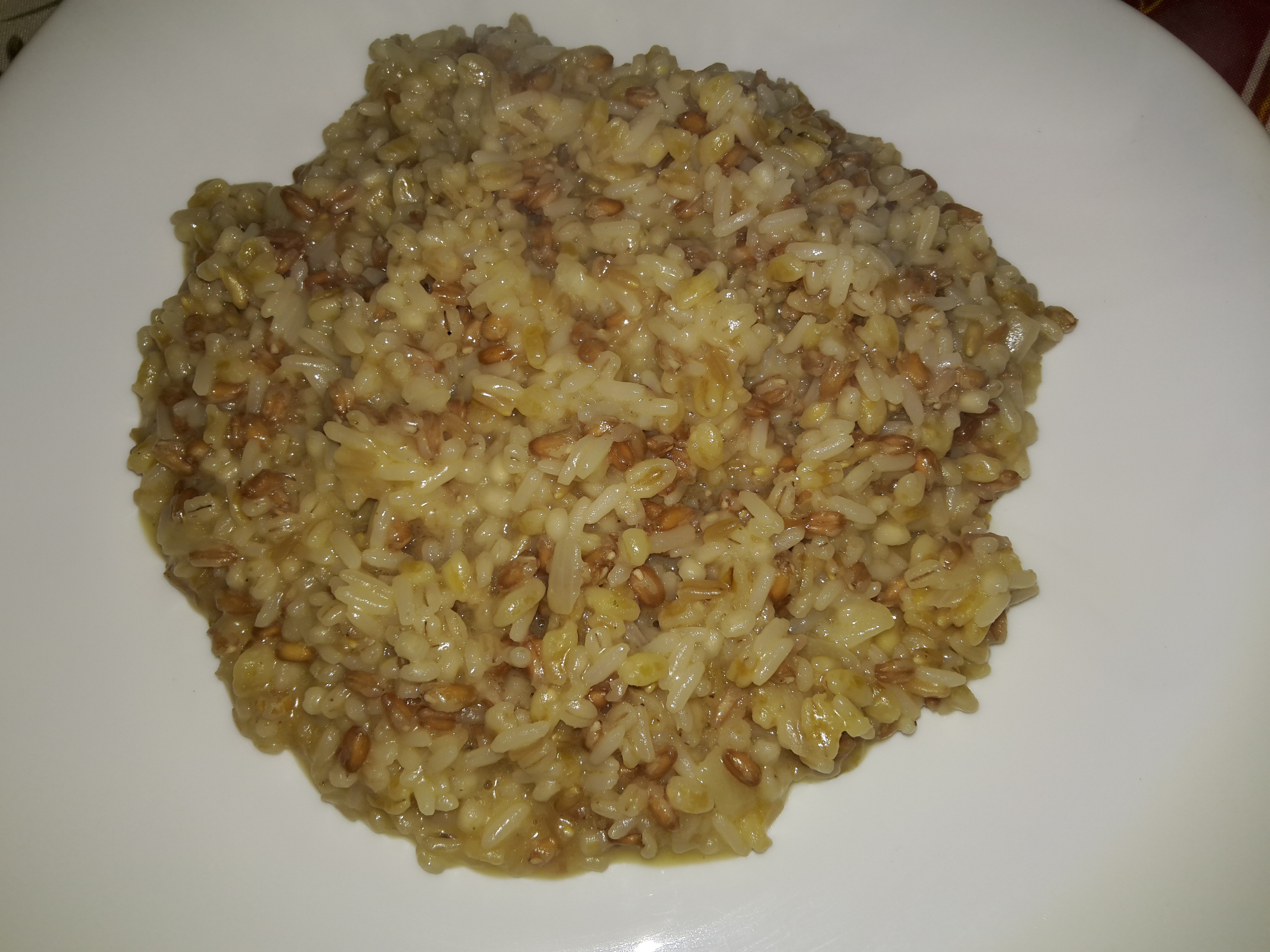 Cinque cereali risottati