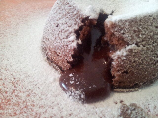 Ciocco-tortino con cuore fondente